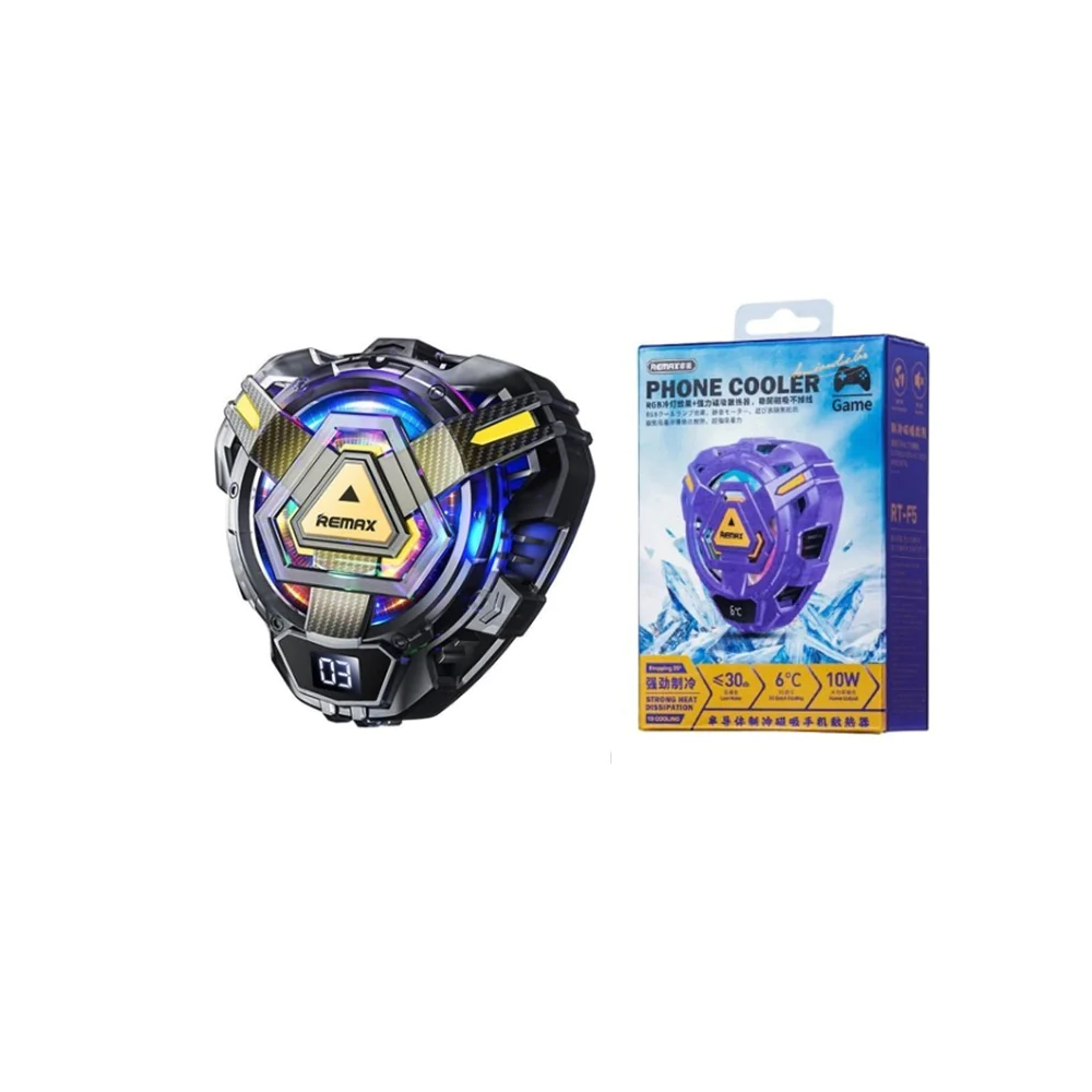 REMAX RT-F5MAGNETIC PHONE COOLER REMAX RT-F5MAGNETIC PHONE COOLER